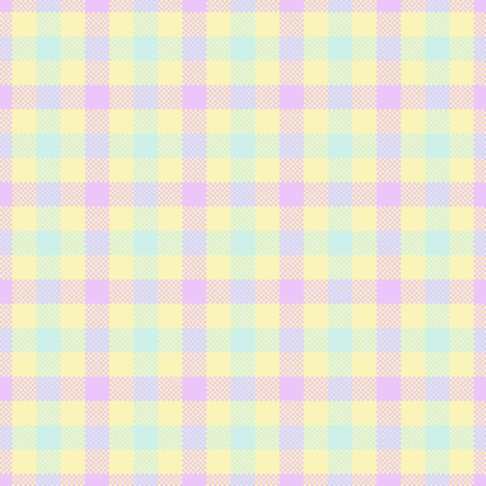 Mother pattern seamless background, production tartan fabric plaid. Luxury textile check texture in light color. vector