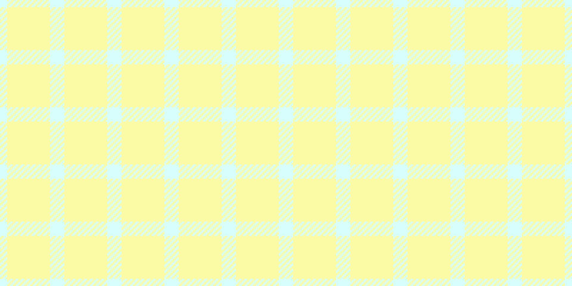 Geometrical background fabric check, suite seamless textile texture. Loft tartan pattern plaid in light and lime colors. vector