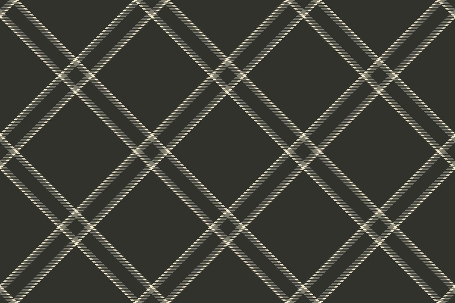 Tartan plaid background, diagonal check seamless pattern. fabric texture for textile print, wrapping paper, gift card, wallpaper. vector