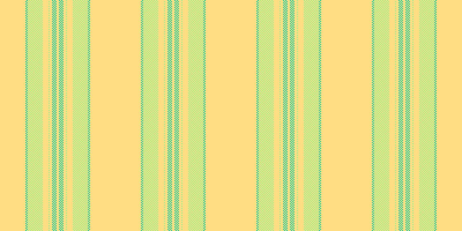 Endless pattern seamless , uk stripe textile fabric. Event background vertical texture lines in amber and green colors. vector