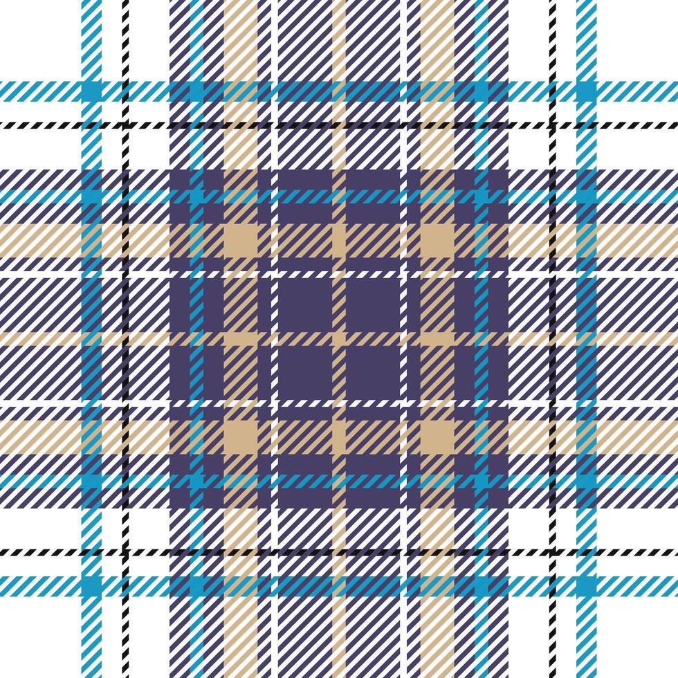 Plaid pattern seamless. Check fabric texture. Stripe square background. textile design. vector