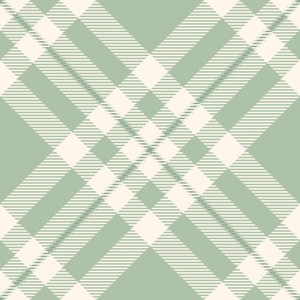 Identity textile pattern check, robe background fabric plaid. Harmony tartan texture seamless in pastel and sea shell colors. vector