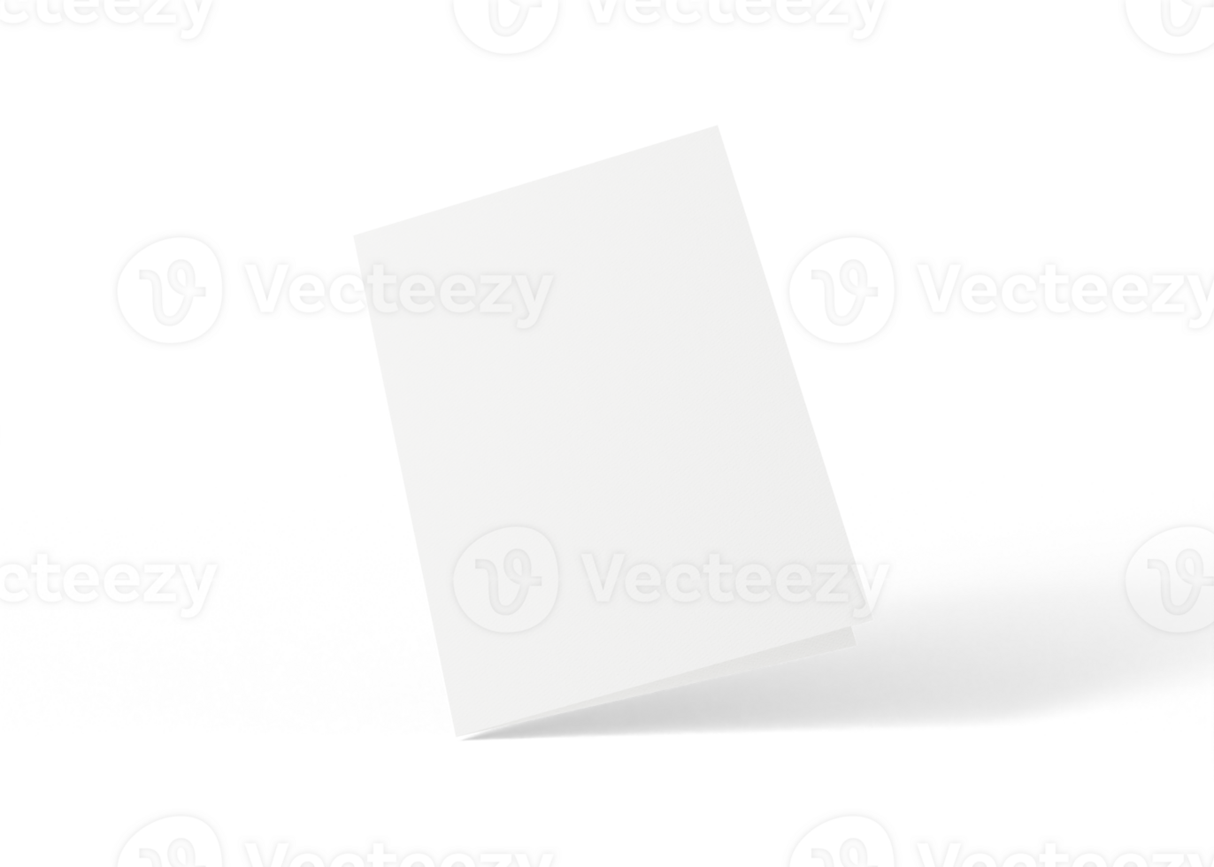Flat Lay Greeting Card png