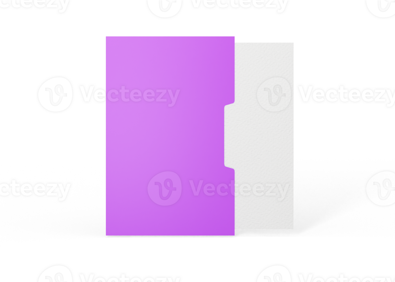 Minimalist Folder Card png