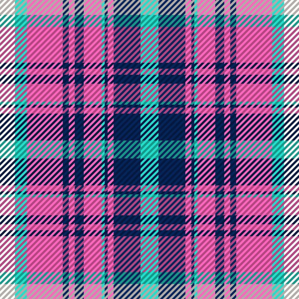 Plaid pattern seamless. Check fabric texture. Stripe square background. textile design. vector