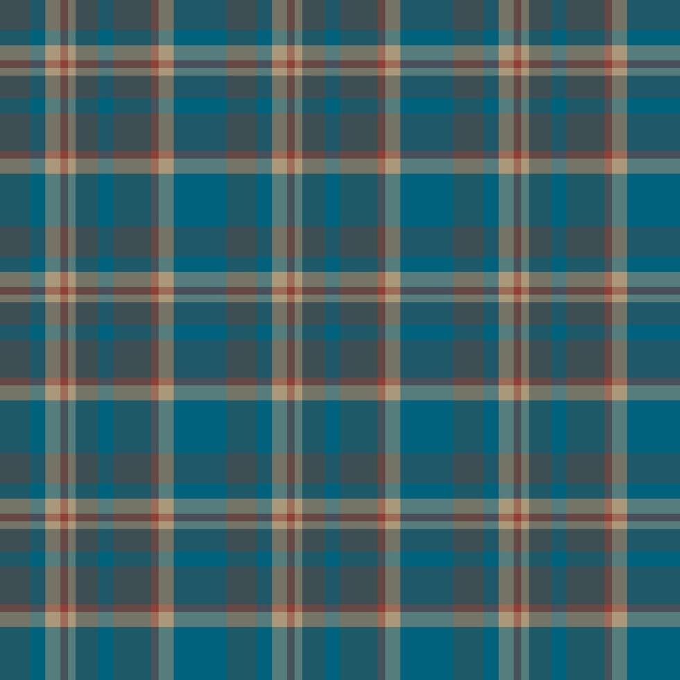Plaid seamless pattern. background of textile ornament. Flat fabric design. vector