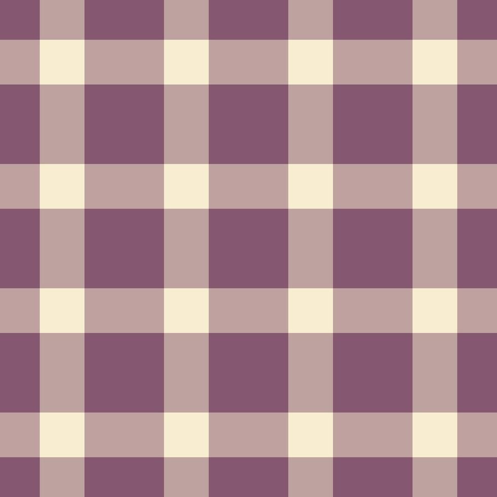 Selection tartan seamless texture, satin plaid pattern . Valentines day background check fabric textile in pastel and pink colors. vector