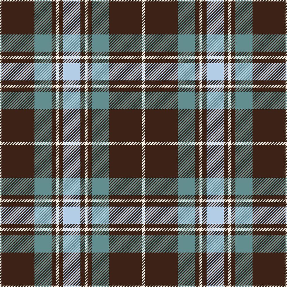 Easter pattern background texture, tattersall seamless textile. Gentleman check tartan plaid fabric in dark and cyan colors. vector