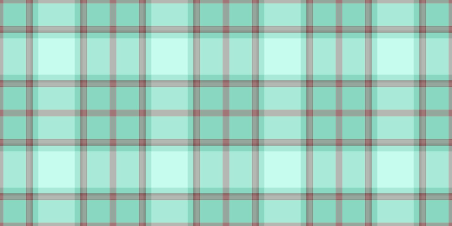 Strong fabric check, repeat background plaid textile. Invite tartan texture seamless pattern in pastel and light colors. vector