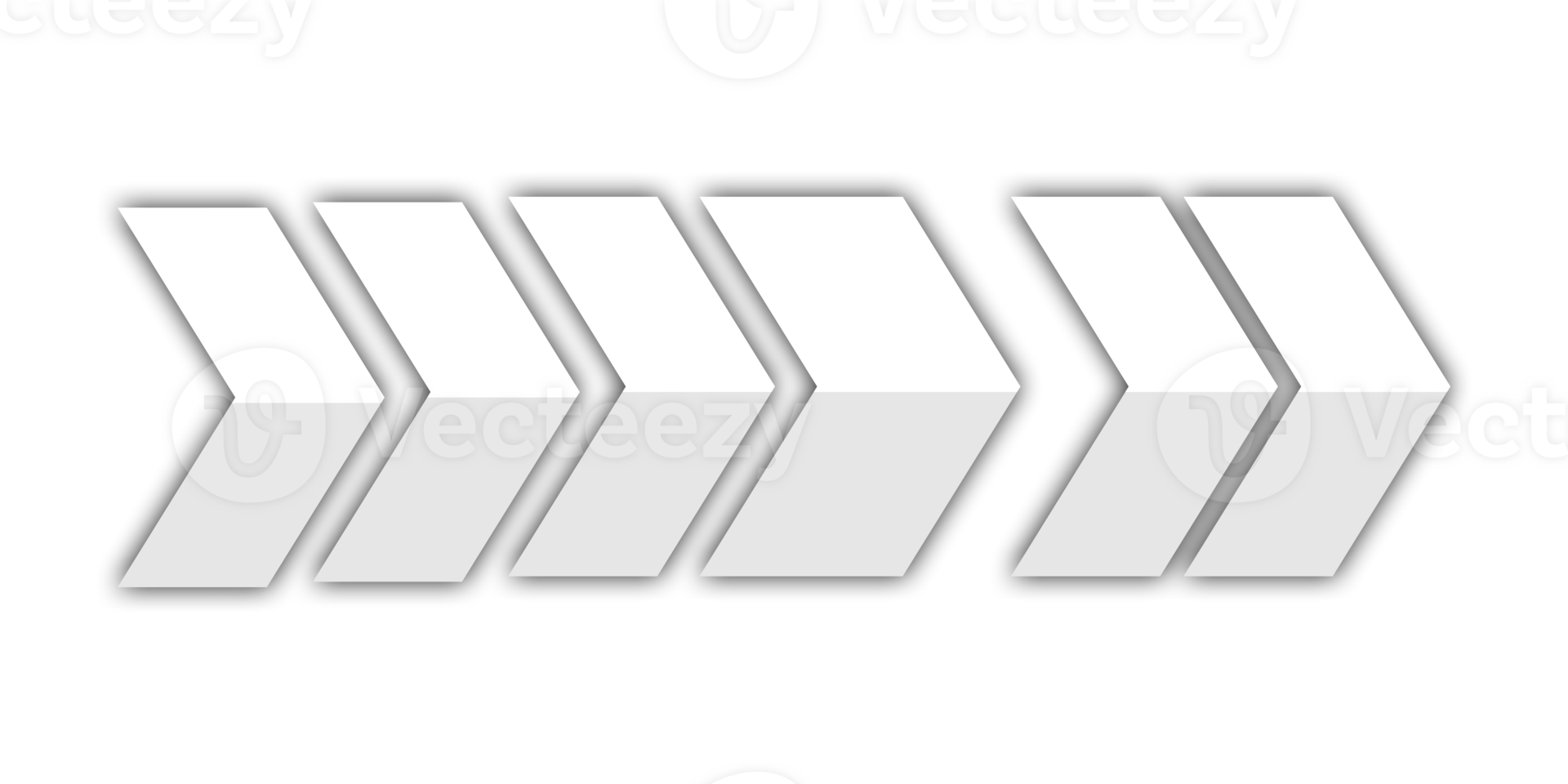 simple arrow direction with shadow png
