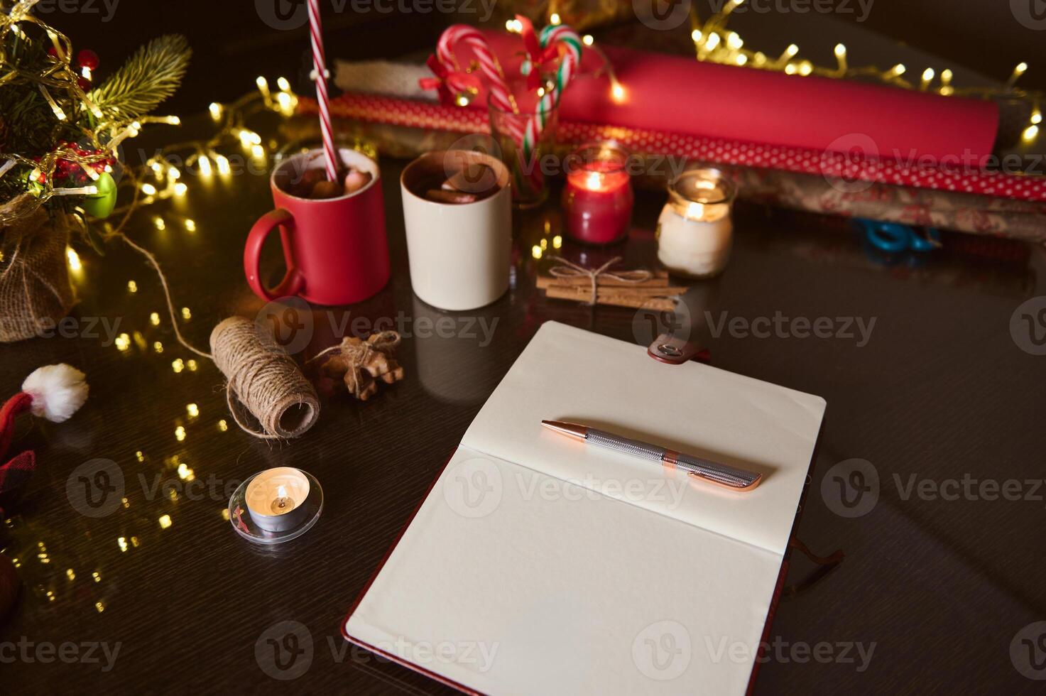 Cozy Christmas Hobbies Setup photo