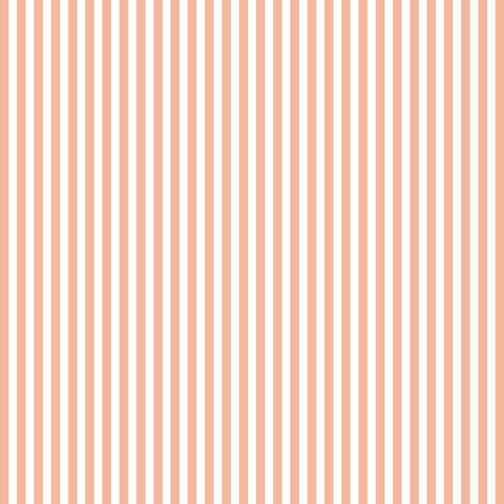 Abstract Vertical Striped Pattern in Soft Peach and White Colors vector