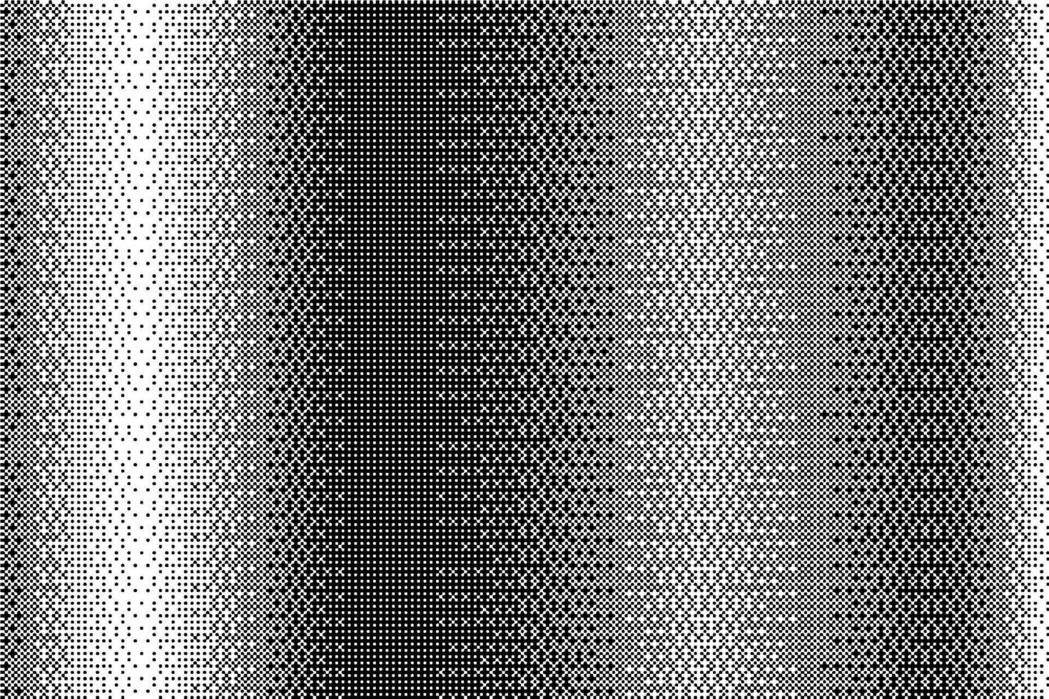 Bitmap striped gradient background. Textured dither retro game pattern. Abstract digital noisy wallpaper. Grunge glitch halftone wallpaper vector