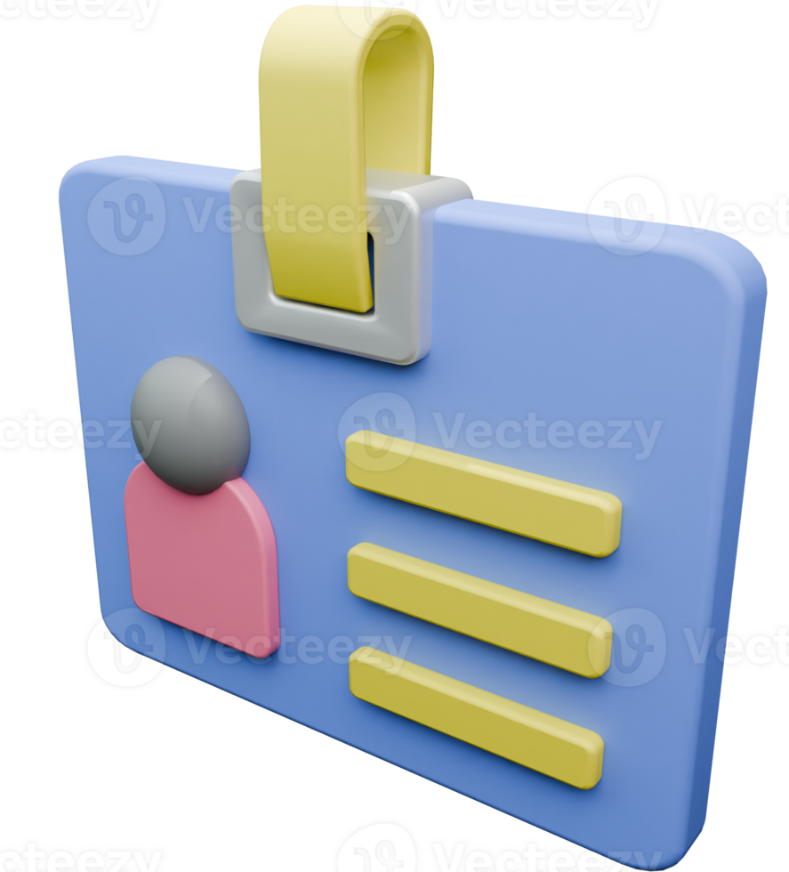 id card clipart png