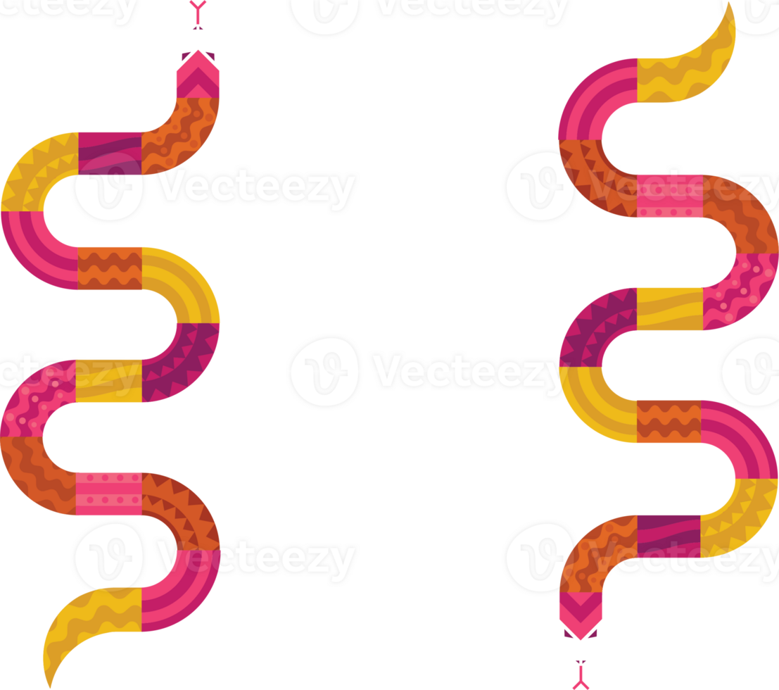 characters, illustration, snake graphic geometry ,twin png