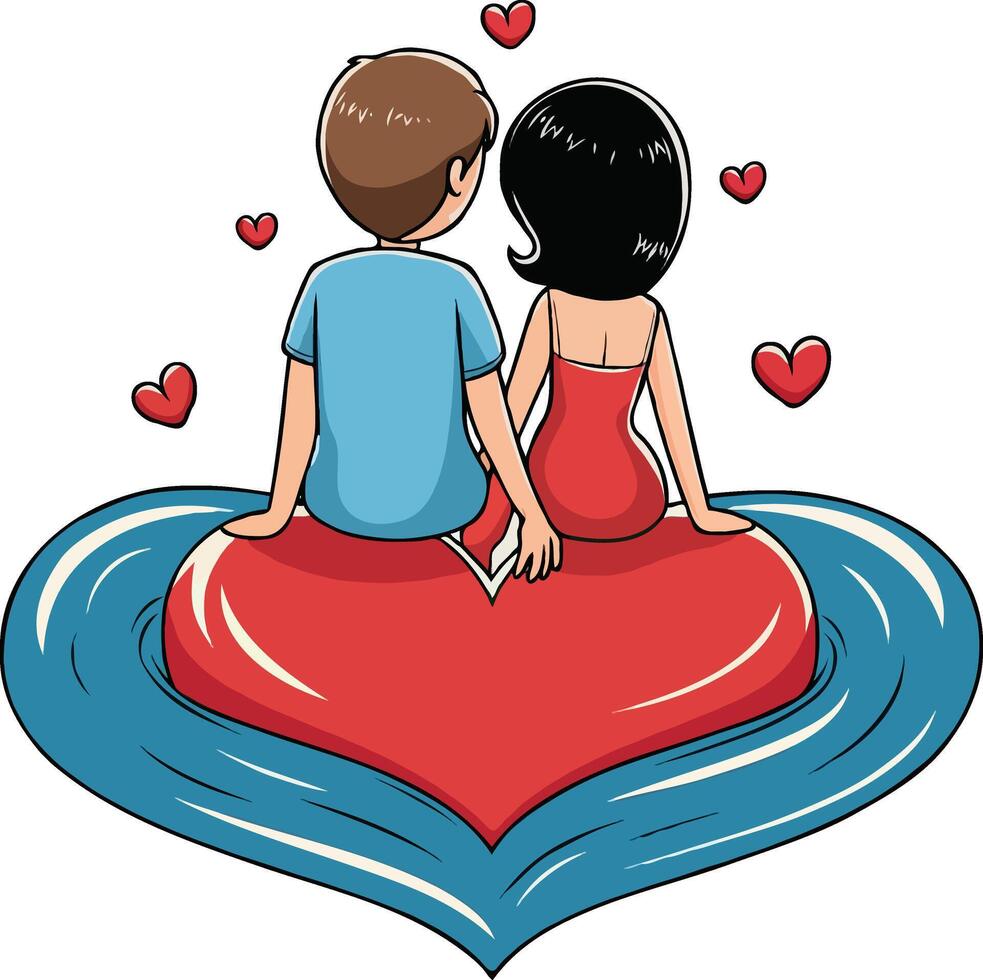 Elegant Valentine couple showcasing love and connection through timeless poses like hugging and kissing perfect for Valentine Day cards and romantic digital creative designs vector