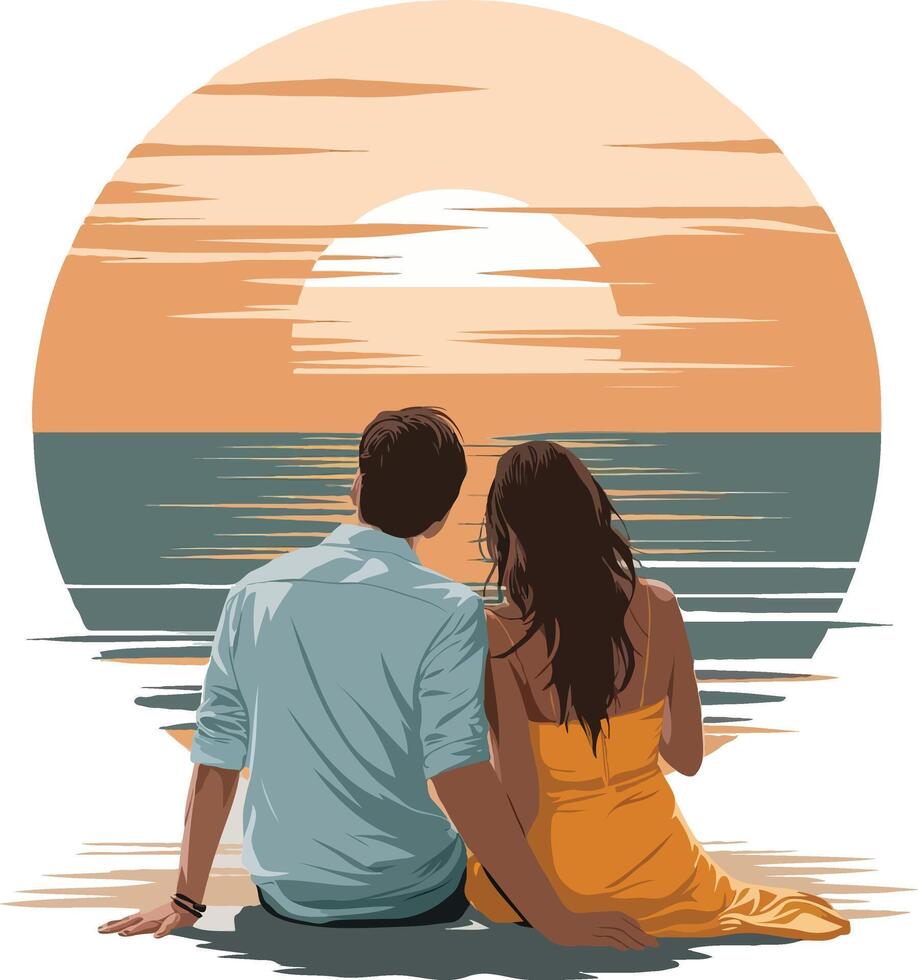 Valentine couple symbolizing love and romance with romantic moments like hugging and proposals ideal for creating Valentine Day designs cards posters and digital decorations vector