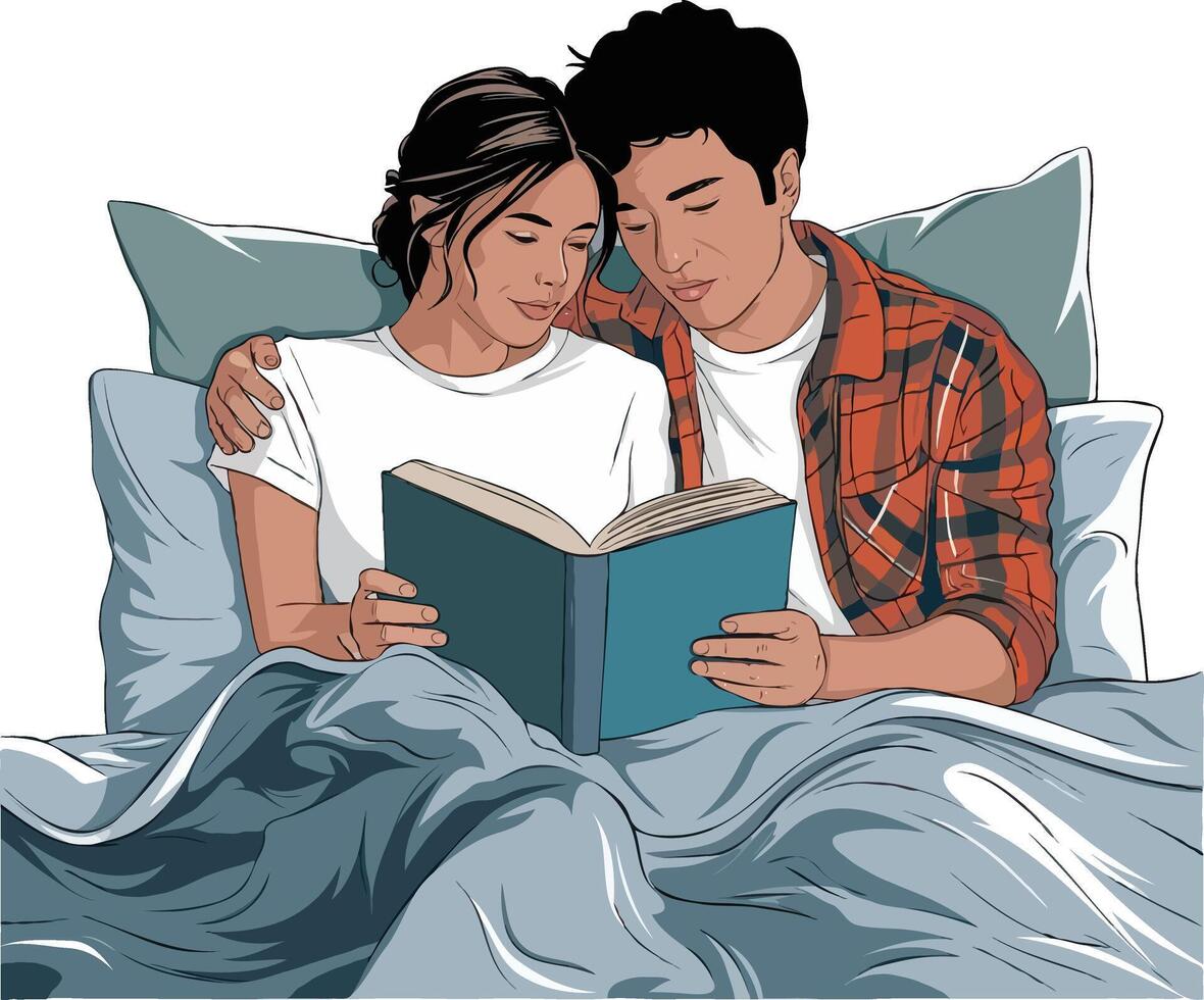 Romantic Valentine couple art symbolizing love and unity with timeless poses like dancing and holding hands ideal for Valentine Day digital designs cards posters and themed creative artwork vector