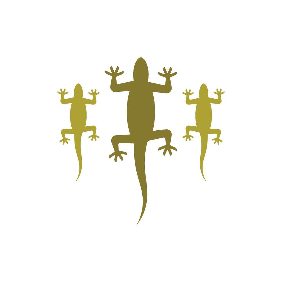 Lizard Logo Template Icon vector