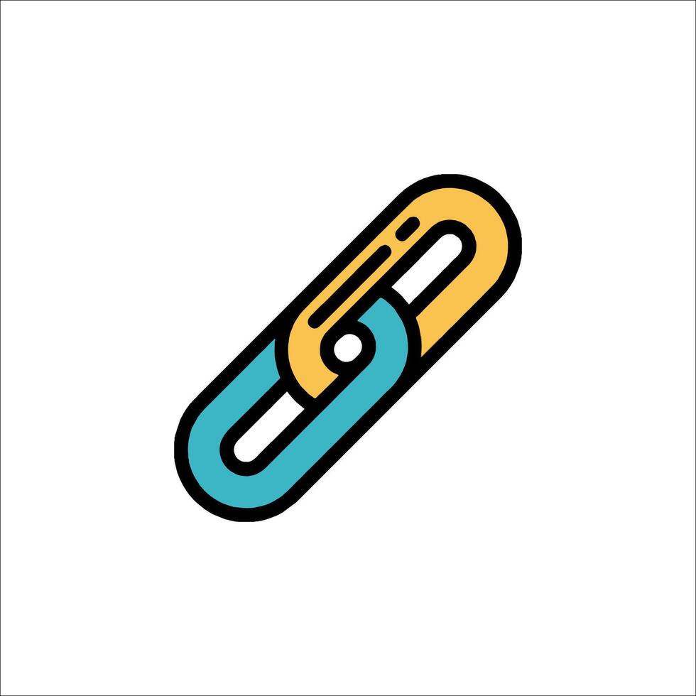 Link icon illustration vector