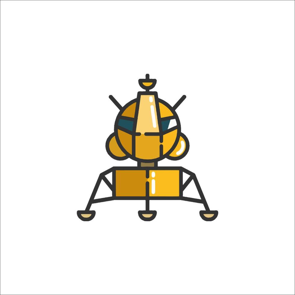 The logo for a company that makes robots vector