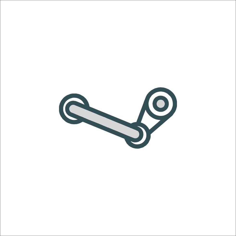 Steam icon illustration vector