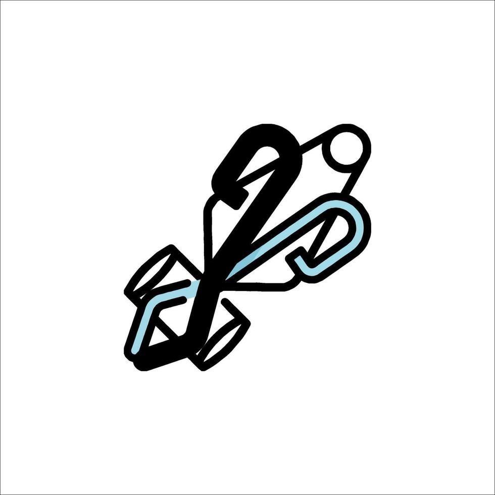 A logo for a company that makes a car vector