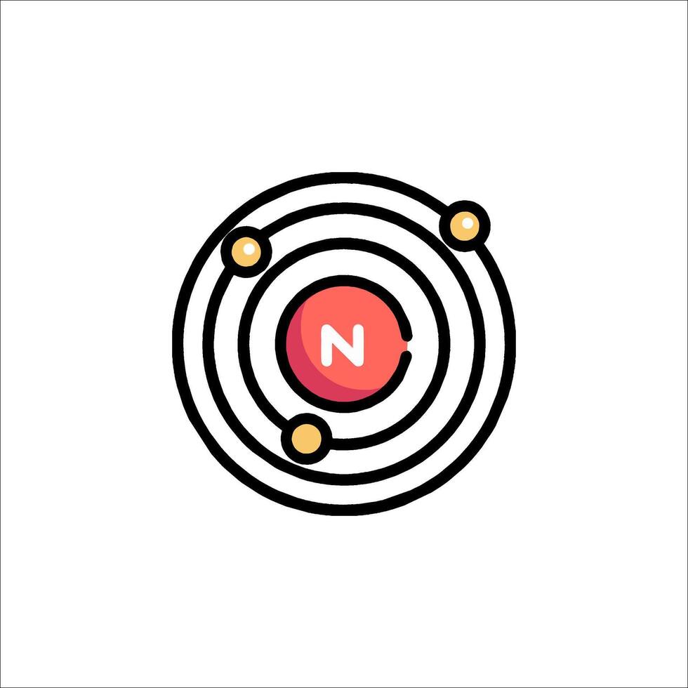 The logo for a company called n vector