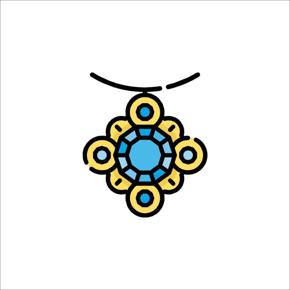 Jewelry icon illustration vector
