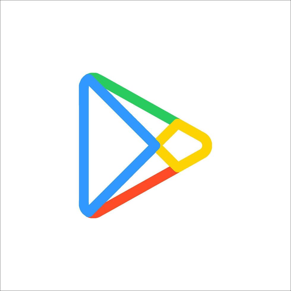 Google play music logo vector