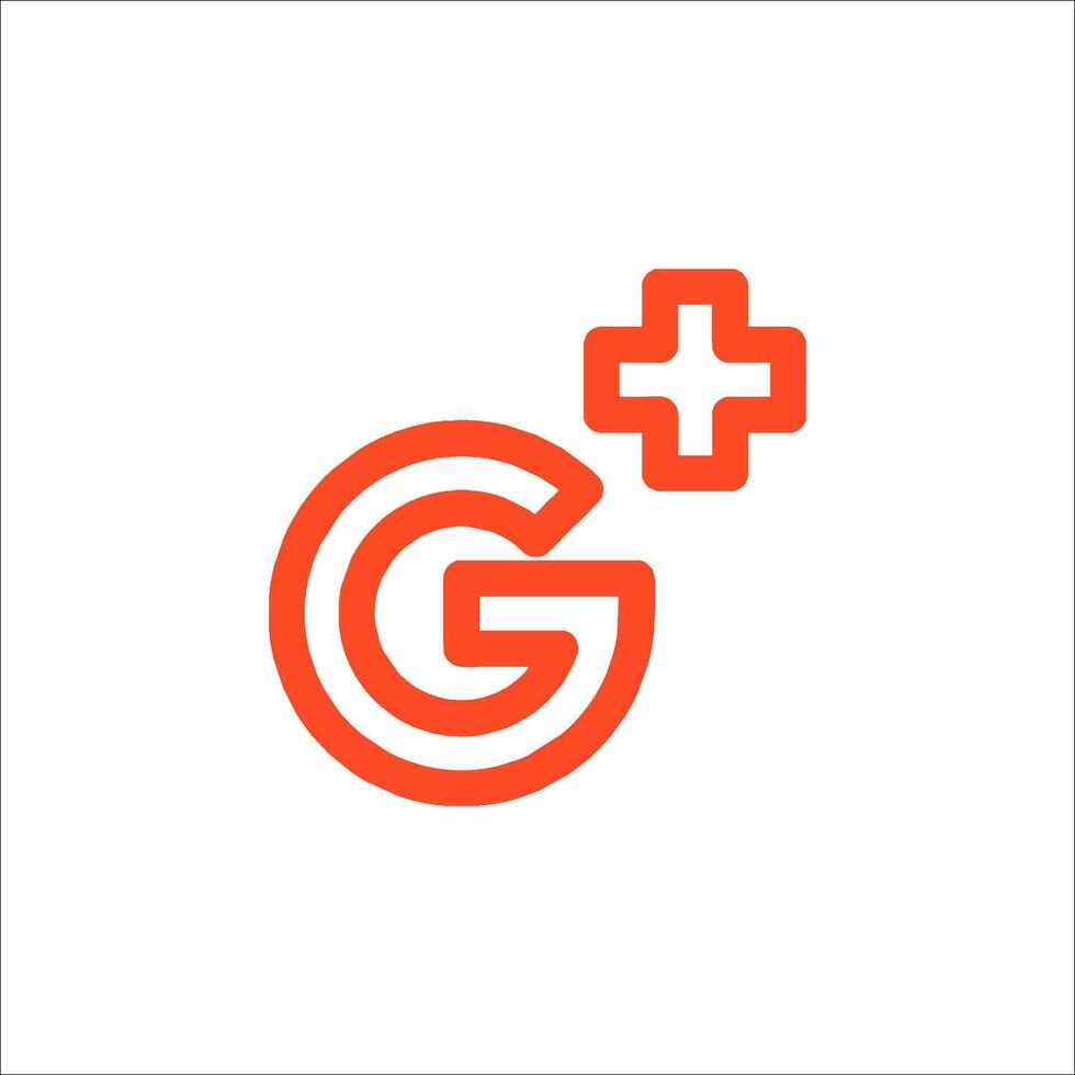Google plus logo vector