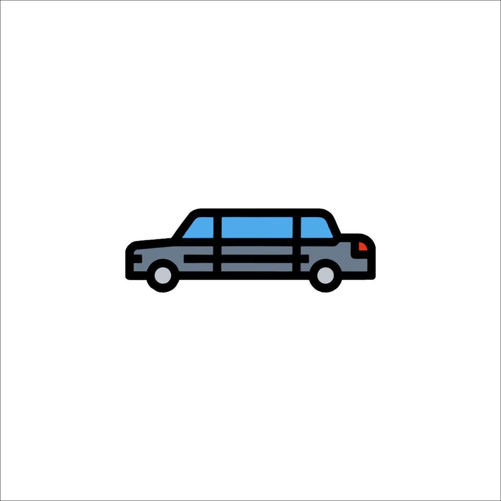 A car icon on a white background vector