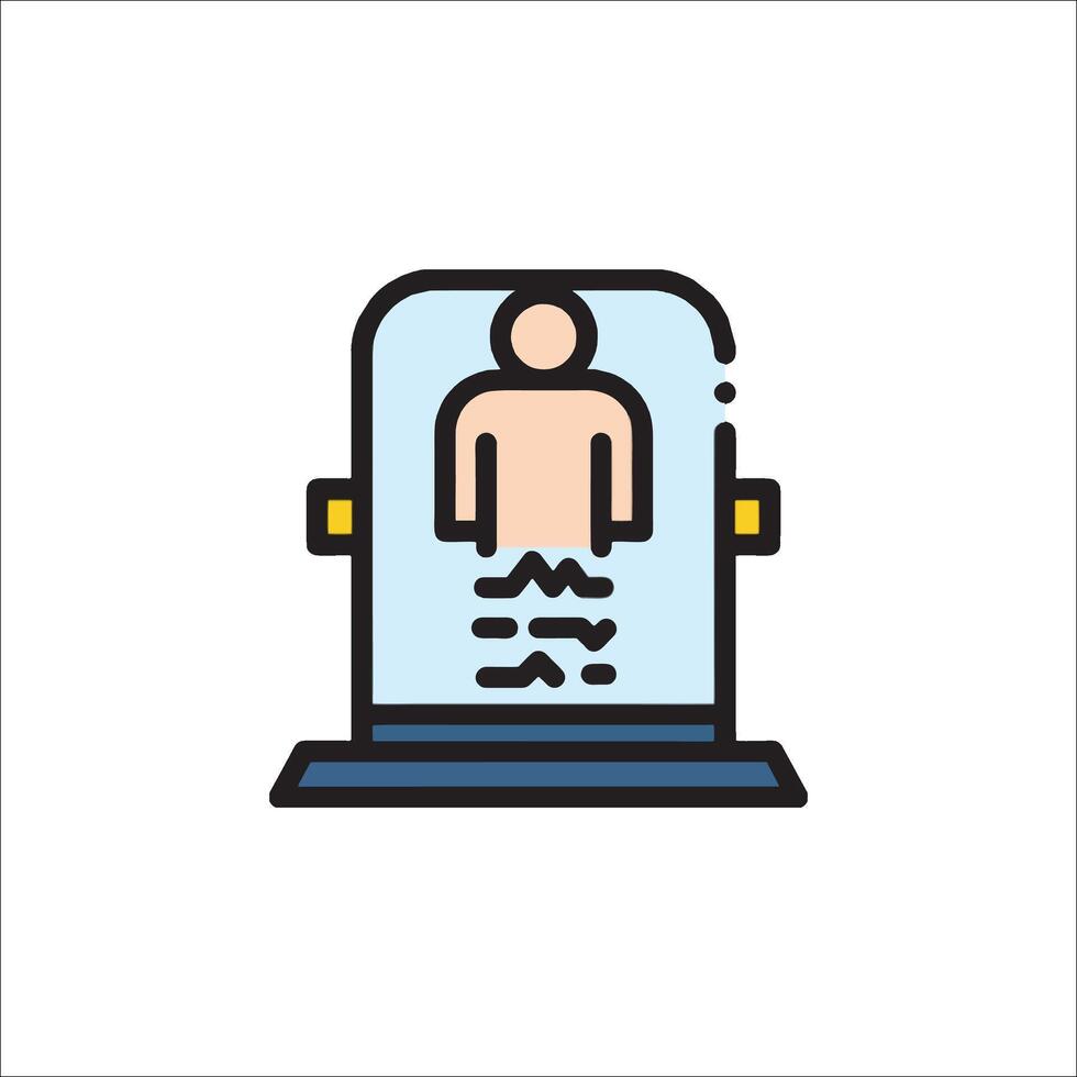 A man in a bathtub icon vector