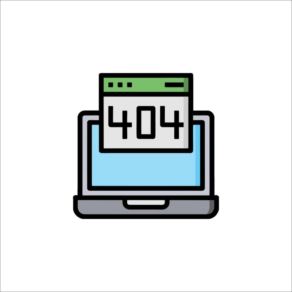 A laptop with a calendar icon on it vector