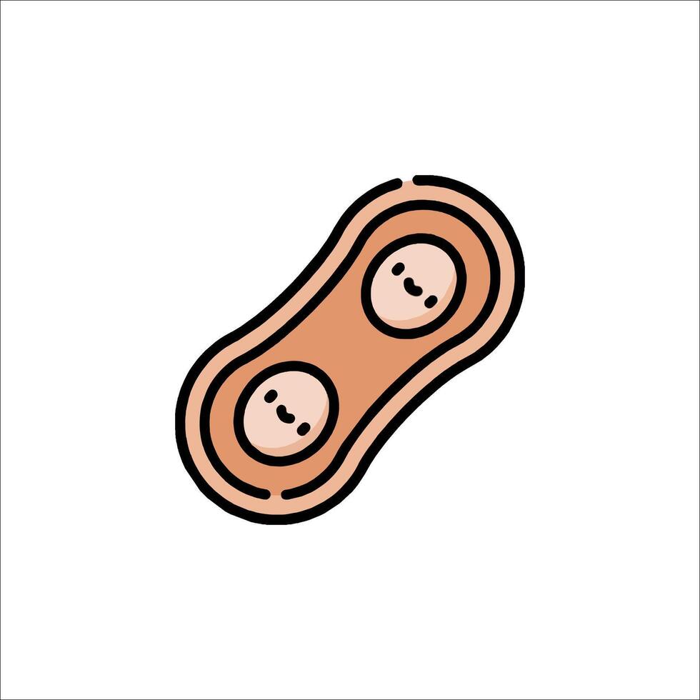 A button with two buttons on it vector