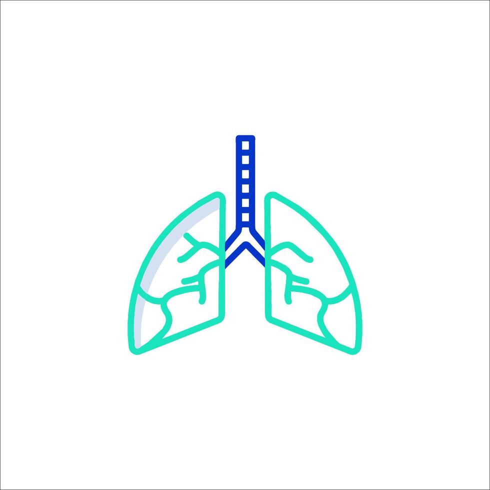 Lungs icon, lungs, lungs, lungs, lungs, lungs, lungs, lungs, vector