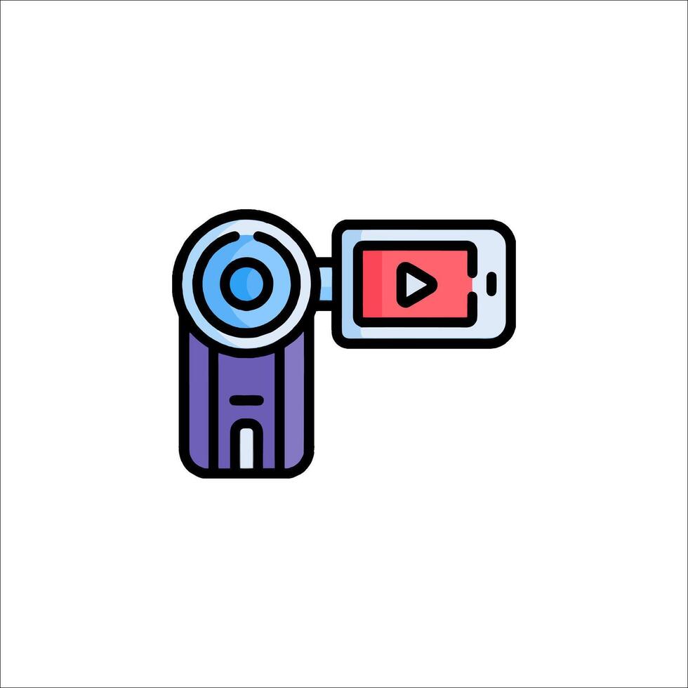 camera icon illustration vector