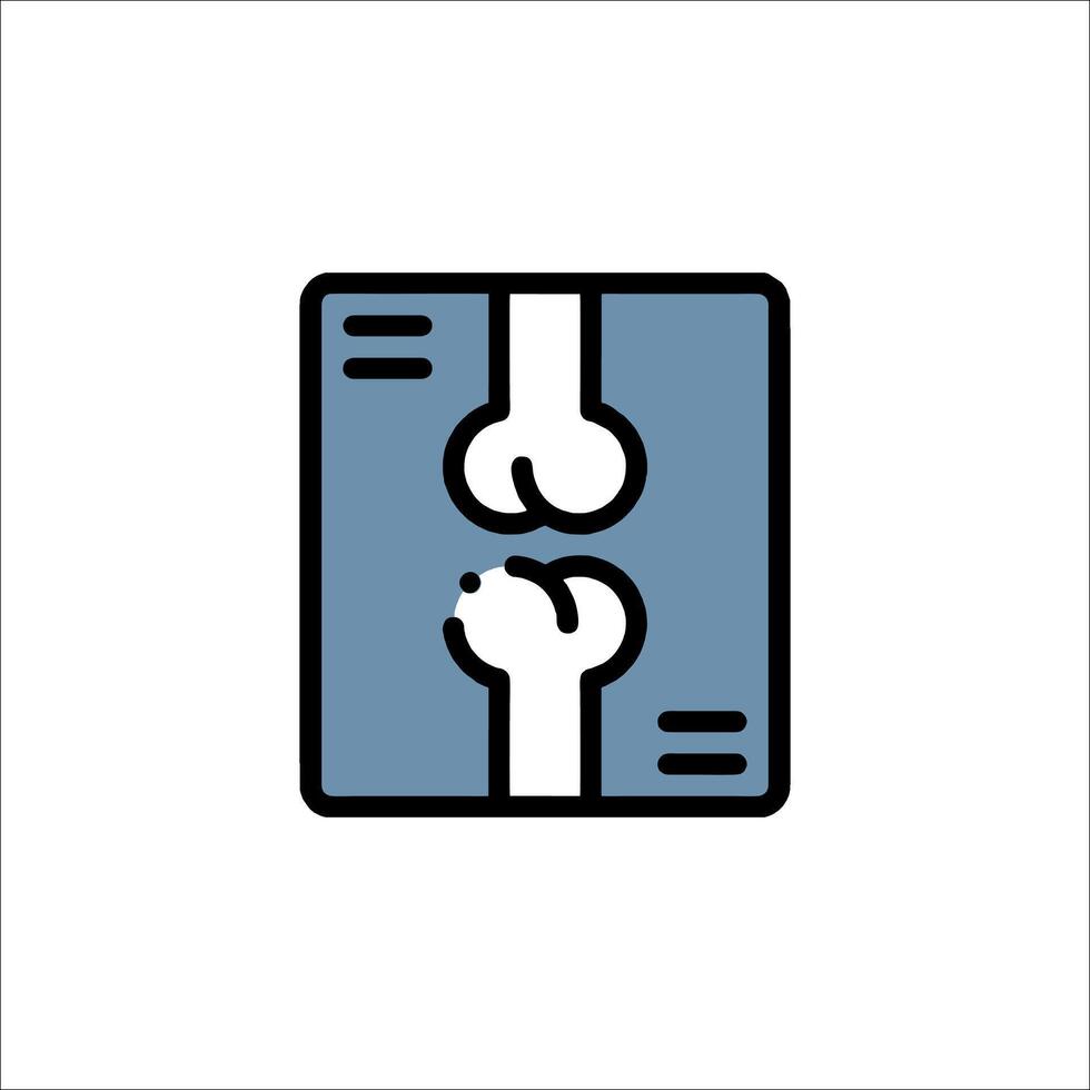 A blue and white icon of a book vector