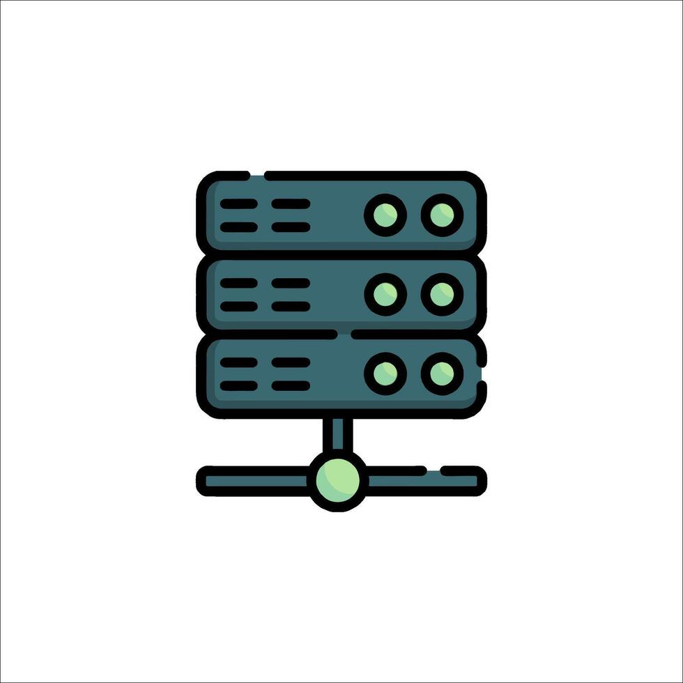 Server icon, server, server, server, server, server, server, server, server, vector