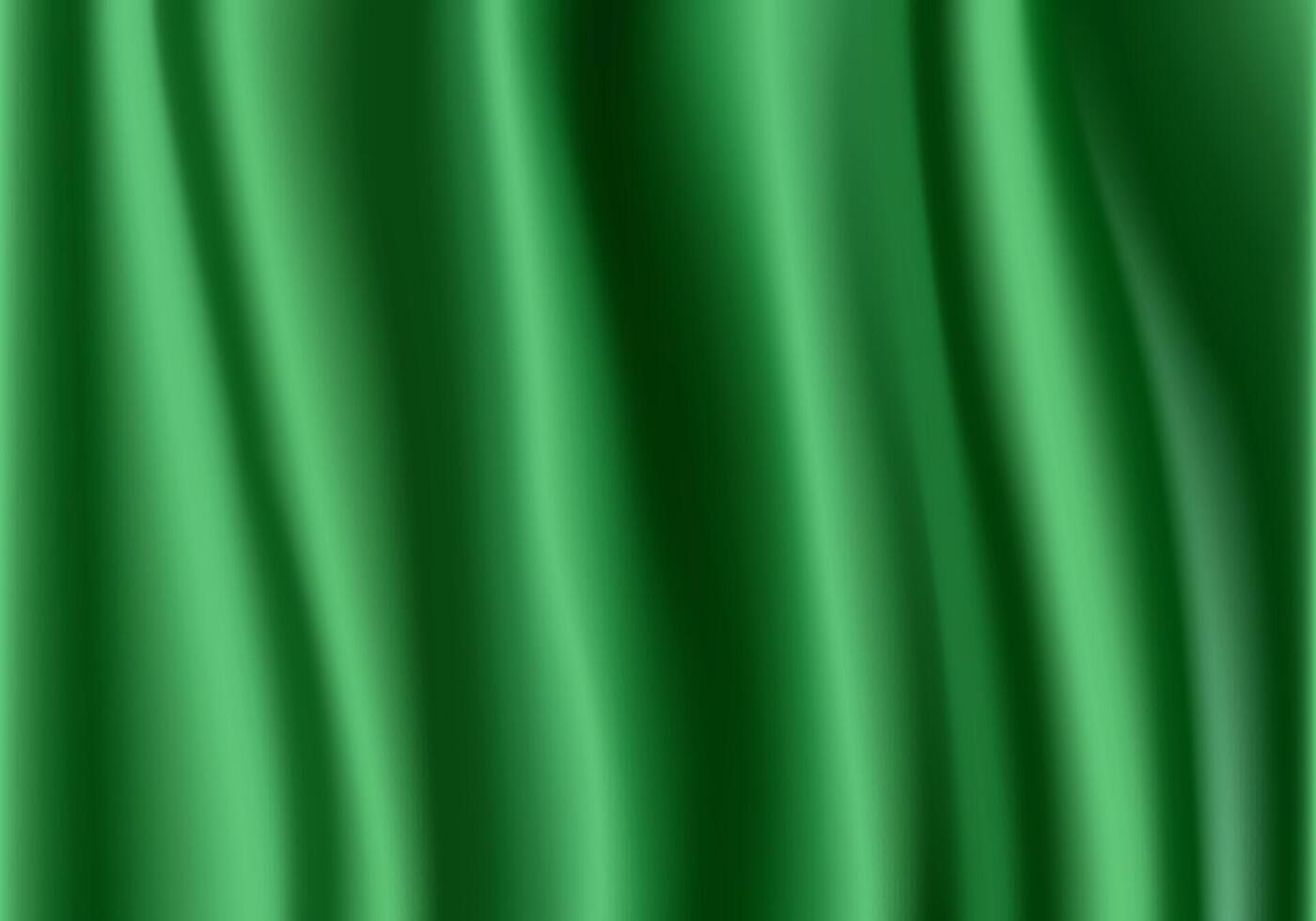 Curtain light green. Light green fabric smooth texture surface background. Smooth elegant green silk in Sepia toned. illustration EPS 10. vector