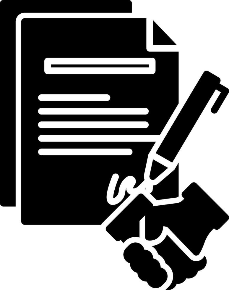 Agreement Icon Design Symbol vector