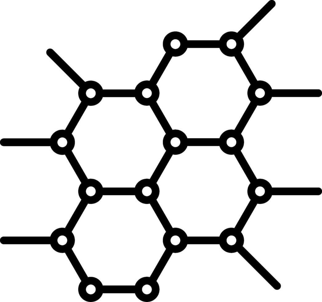 Cell Icon Design Symbol vector