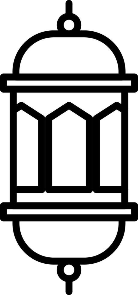 Lantern Icon Design Symbol vector