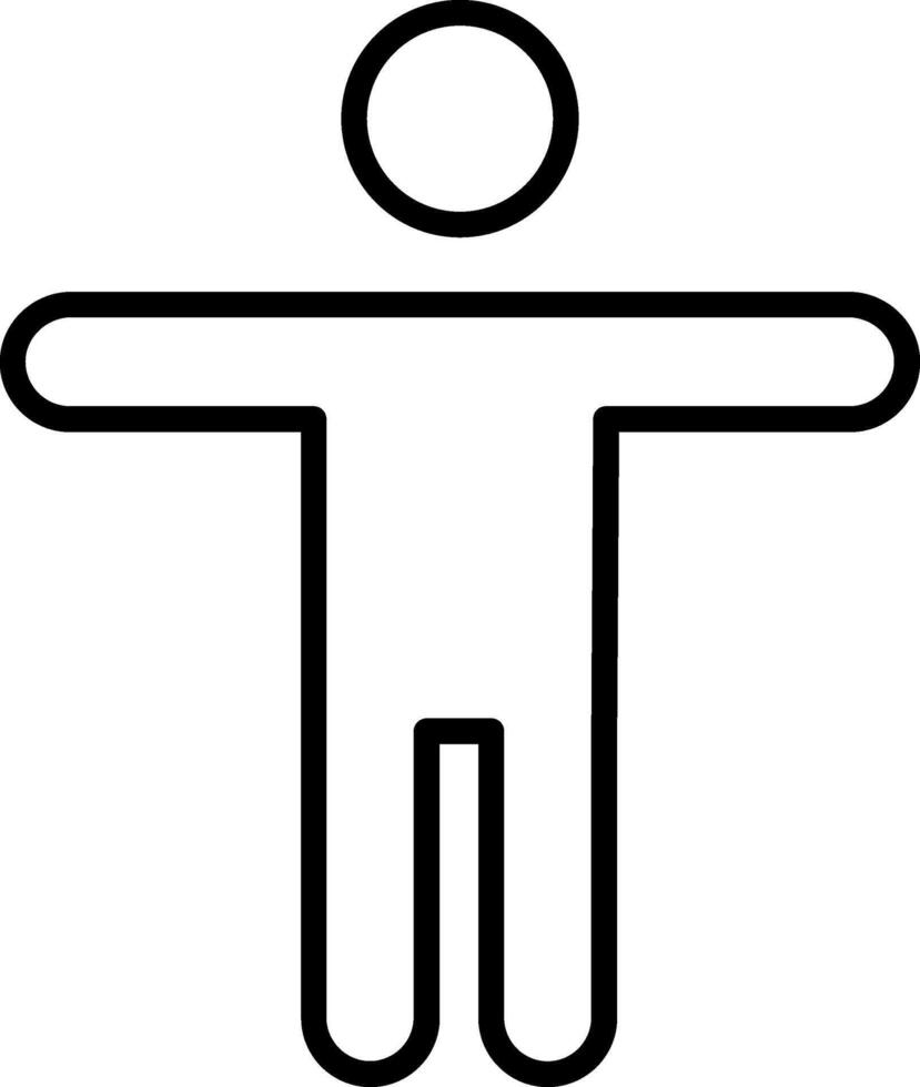 Exercise Icon Design Symbol vector