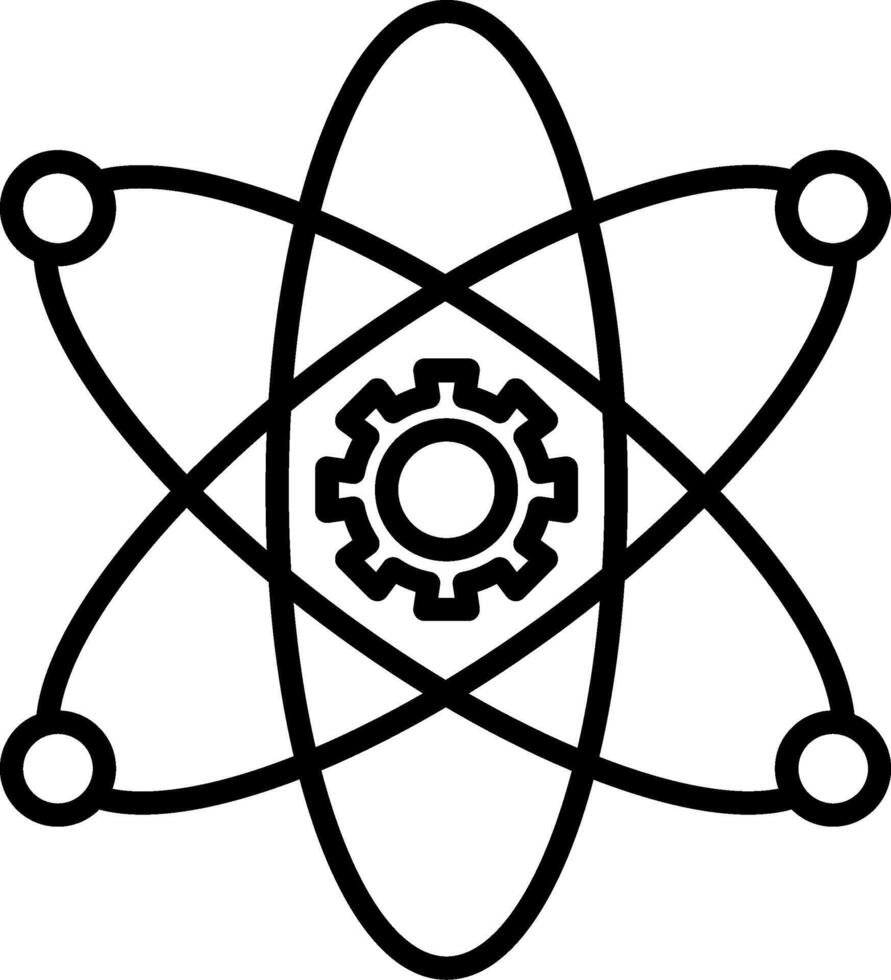 Data Science Icon Design Symbol vector