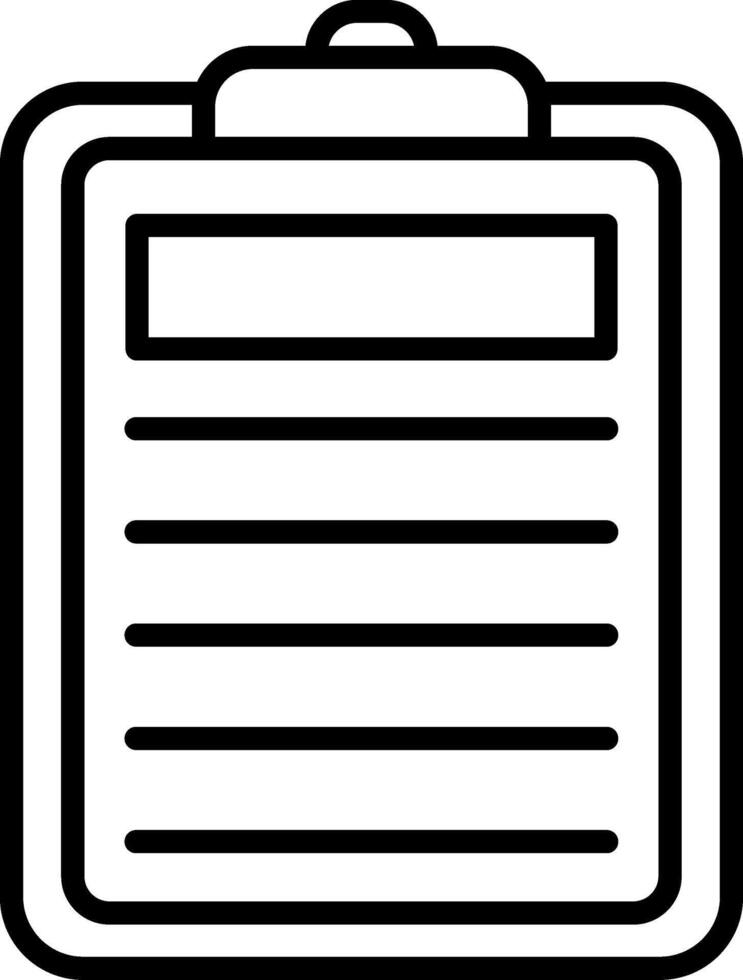 Brief Icon Design Symbol vector