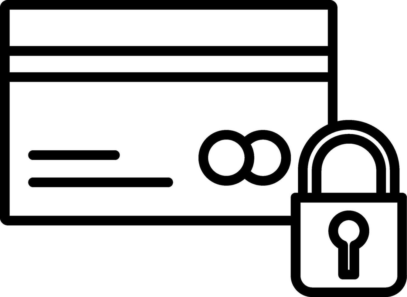 Credit Card Icon Design Symbol vector