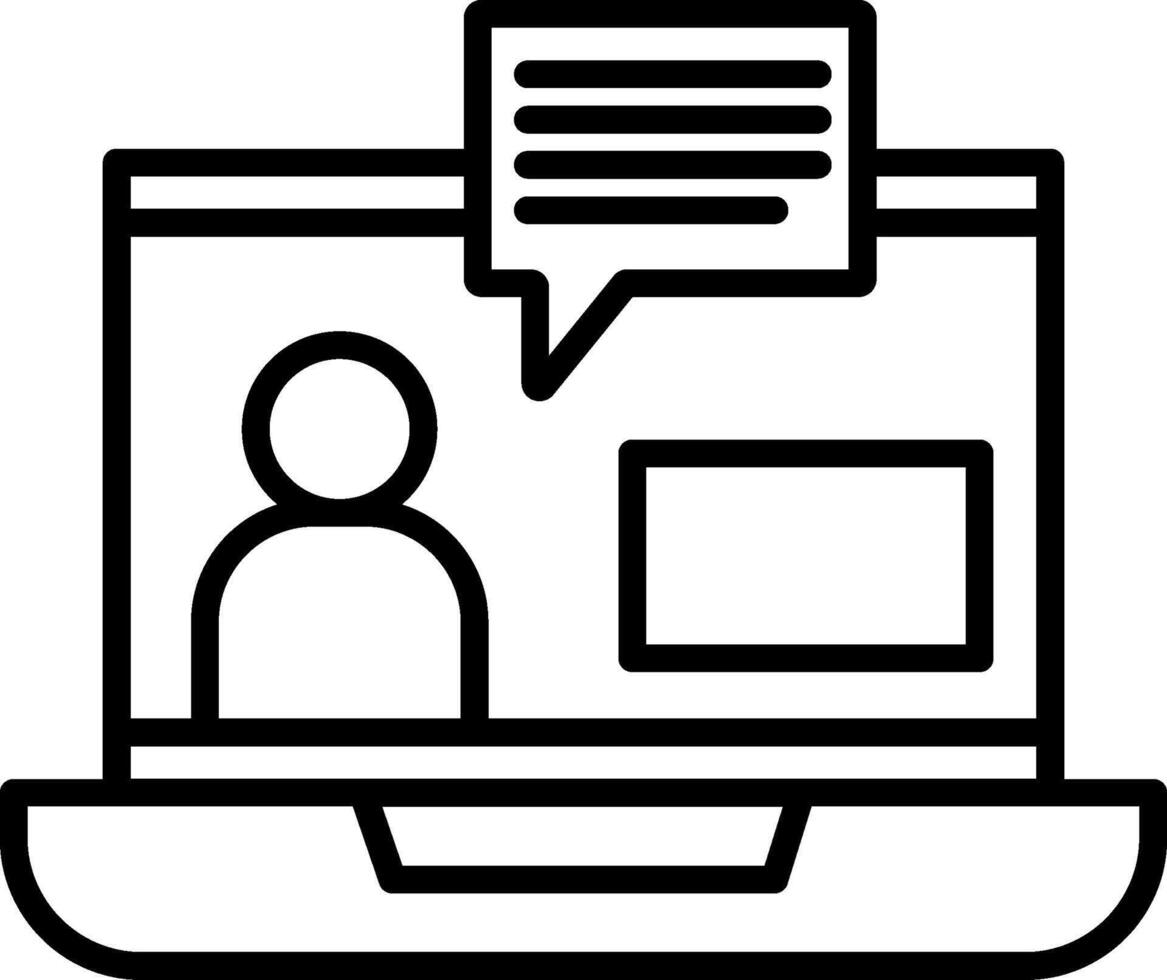 Consultation Icon Design Symbol vector