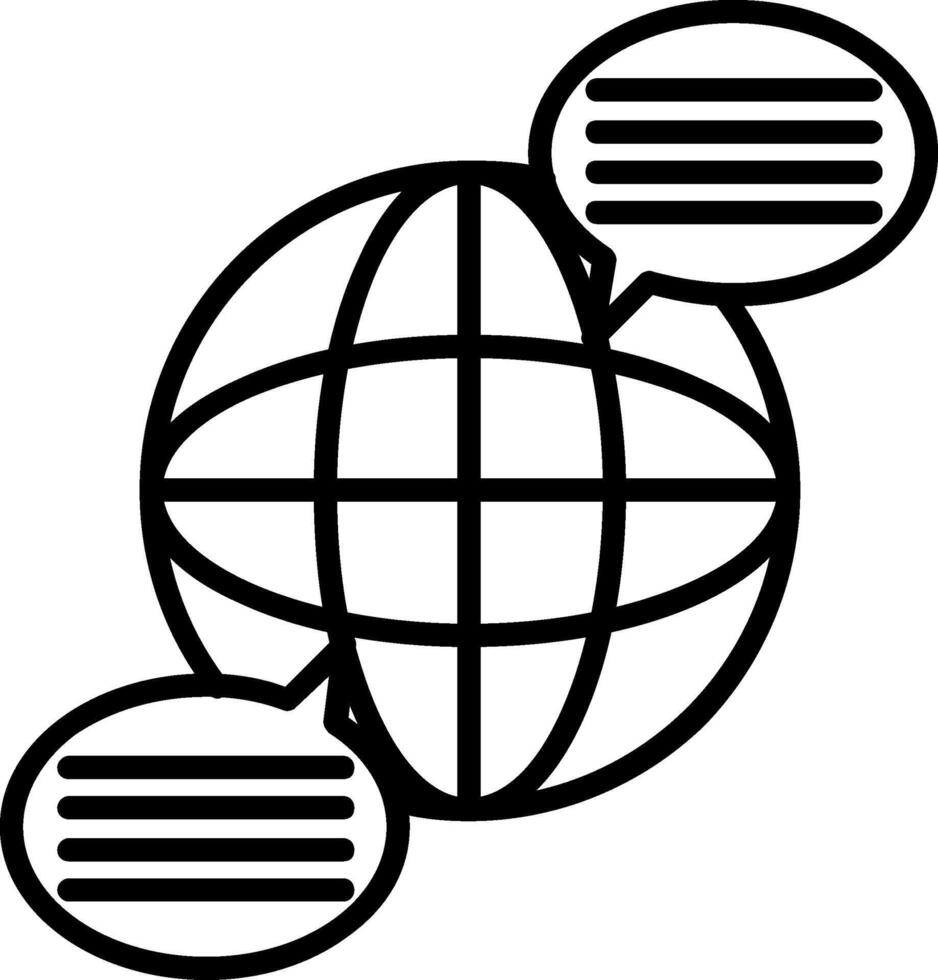 Globe Icon Design Symbol vector
