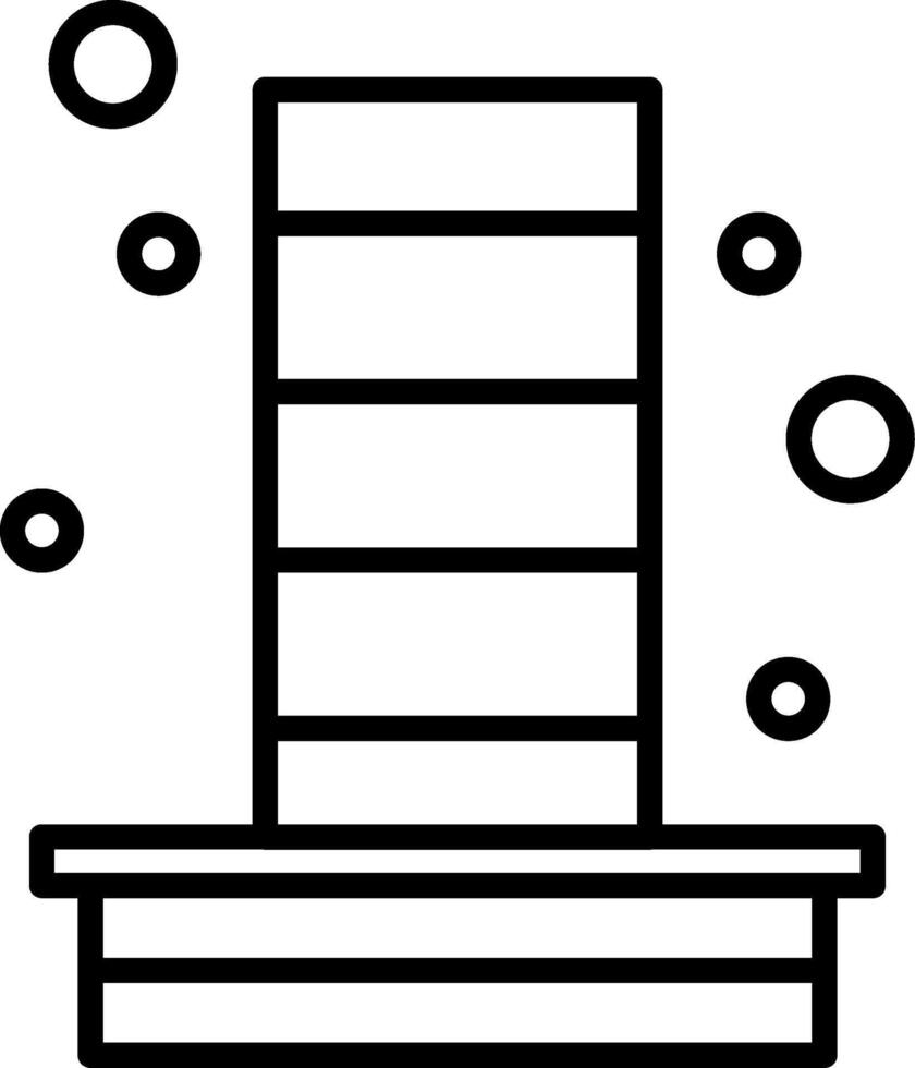 Jamarat Icon Design Symbol vector